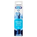 Oral-B iO Testine Ricambio Ultimate Clean Blu Spazzolino Elettrico Denti Ricaricabile, 3 Refills